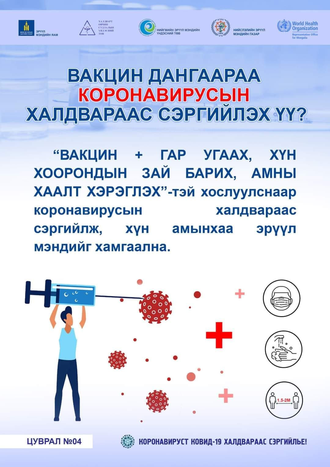 Ковид-19 VS Вакцин