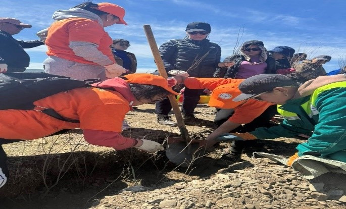 "Тэрбум мод" аян